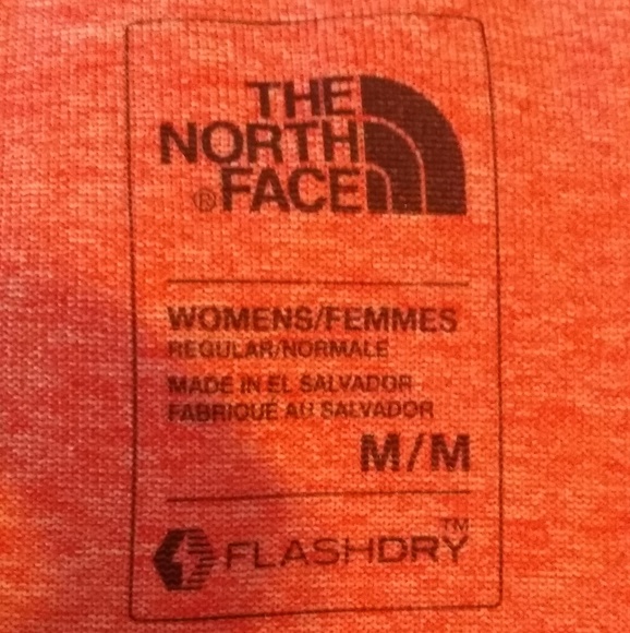 The North face long sleeves hoodie - Picture 7 of 7
